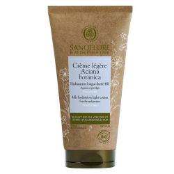 Sanoflore Aciana Botanica Crème Légère Hydratation Longue Durée Bio Peau Sensible - 50ml