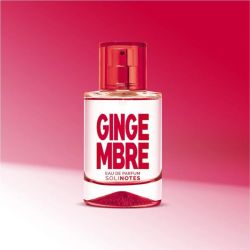 Solinotes Eau de Parfum Gingembre 50 ml - Un parfum hespéridé et épicé pour un zeste de vitalité au quotidien
