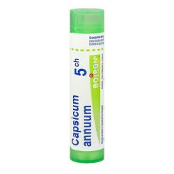 Capsicum annuum tube granules 5CH