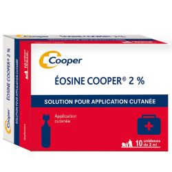 Cooper Eosine  2% solution 10 unidoses