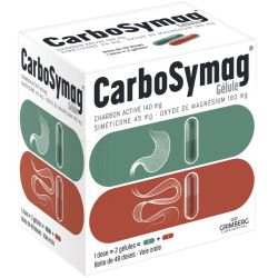 Carbosymag Boite de 48 doses - 96 gélules