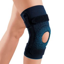 Orliman Genouillère Ligamentaire Articulée Rotulienne Bleu - Taille 3