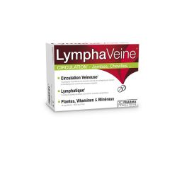 3C Pharma LymphaVeine 60 comprimés