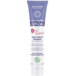 Eau Thermale Jonzac Soin Teinté Apaisant Anti-Rougeurs Bio - 40ml - Apaise, hydrate et unifie le teint