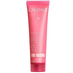 Caudalie VinoHydra Crème Hydratation Intense 60 ml - Apaise les Peaux Sèches et Réactives