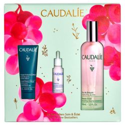 Caudalie Coffret Les Bestsellers Soin & Éclat - Masque Détox + Sérum Vinoperfect + Eau de Beauté