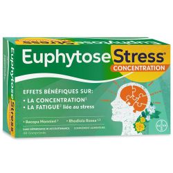 Euphytose Stress Concentration - 30 Comprimés