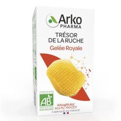Arkogélules Gelée Royale Bio - 150 gélules - Trésor de la ruche