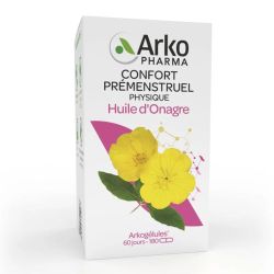 Arkopharma Arkogélules Huile d'Onagre Bio - 180 Gélules - Bien-être féminin & confort prémenstruel