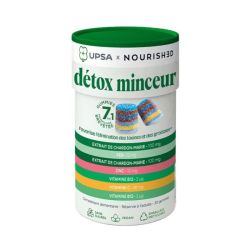 UPSA x Nourished Détox Minceur - 30 gummies
