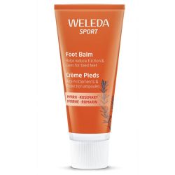 Weleda Sport Crème Pieds 75ml – Anti-frottements et fraîcheur