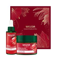 Weleda Grenade Coffret Grenade - Crème de Jour Reffermissante Bio 50ml + Sérum Raffermissant Bio 30ml