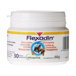 Vetoquinol Flexadin Articulations Chien et Chat - 30 Comprimés