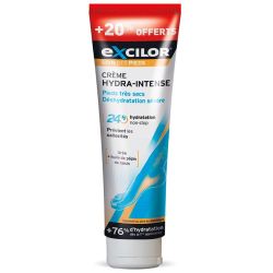 Excilor Crème Pied Sec 125ml - Hydratation intense et réparation immédiate