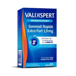Valdispert Sommeil Rapide 1,9 mg - 40 comprimés orodispersibles