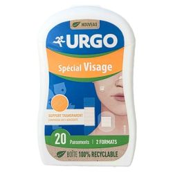 Urgo Pansement Spécial Visage - 20 unités 2 formats