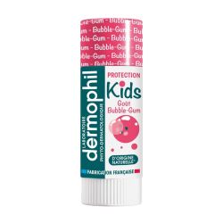 Dermophil Indien Kids Stick Lèvres Parfum Bubble Gum - 4g