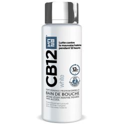 CB12 Bain de Bouche White 250 ml