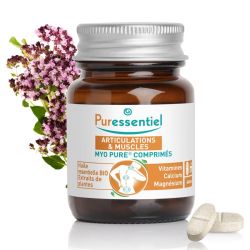 Puressentiel Articulations & Muscles Myo Pure 20 Comprimés – Relaxe les muscles, calme les contractions et améliore la mobilité