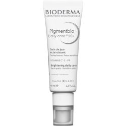 Bioderma Pigmentbio Daily Care SPF50+ Soin de Jour Éclaircissant 40ml – Anti-taches quotidien