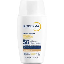 Bioderma Photoderm XDefense Ultra-Fluid SPF50+ Teinté 03 40ml – Soin solaire détoxifiant unifiant