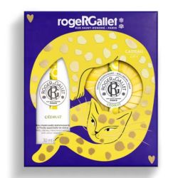 Roger&Gallet Coffret Noël Cédrat Eau parfumée et savon bienfaisant - Parfum frais au zeste de cédrat