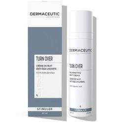 Dermaceutic Turn Over 10 - 40 ml - Crème de nuit lissante à l’acide glycolique