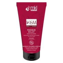 MKL Green Nature K6M Masque Éclat Cheveux Colorés - Apporte Douceur & Souplesse - 150 ml