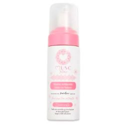 Musc Intime Mousse Nettoyante Intime - Nettoie et Rafraîchit - Sakura - 150 ml