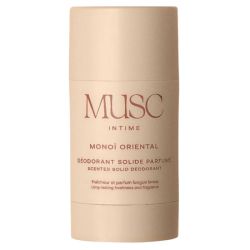 Musc Intime Monoï Oriental Déodorant Solide Parfumé 50g – Fraîcheur et protection