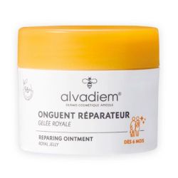 Alvadiem Onguent Réparateur à la Gelée Royale - 10ml