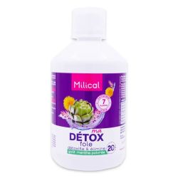 Milical Detox Foie - 500ml - Détoxification naturelle du foie