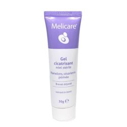 Alvadiem Melicare Gel Cicatrisant à l’Acide Hyaluronique - Traite les Maux de l'Accouchement - 2x30g