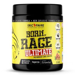 Eric Favre Born of Rage Ultimate Pre-Workout Poire - 250g