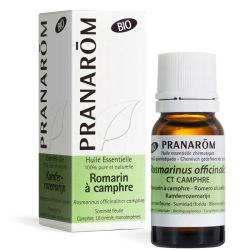 Pranarôm Huile Essentielle Romarin à Camphre Bio 10ml – Articulations et muscles