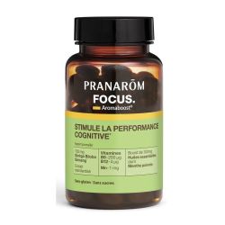 Pranarôm Aromaboost Focus - 60 Capsules