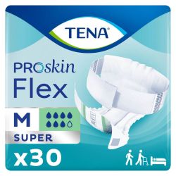Tena Flex ProSkin Super - Taille M - 30 protections