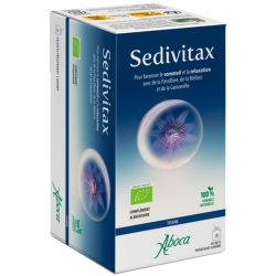 Aboca Sedivitax Tisane Pour Favoriser le Sommeil & la Relaxation - 20 Sachets