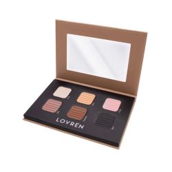 Lovren Palette de 6 Ombres à Paupières Look 1