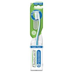 Fluocaril Brosse à dents Précision Interdentaire Souple 0,20mm - Brossage précis et élimination douce de la plaque dentaire