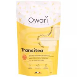 Owari Infusion Transitea Transit Intestinal - 50g - Confort digestif naturel et transit facilité