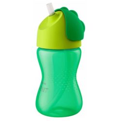 Avent Tasse Paille +12 mois 300ml Verte