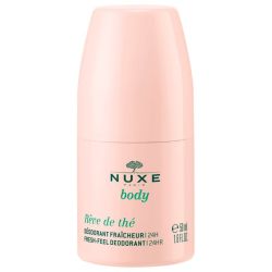 Nuxe Body Rêve de Thé Déodorant Fraîcheur 24H - 50 ml - Douceur et efficacité au naturel