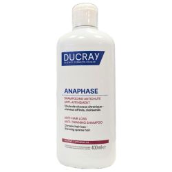 Ducray Anaphase Shampoing Antichute Anti-Affinement - 400ml - Fortifiant & Revitalisant