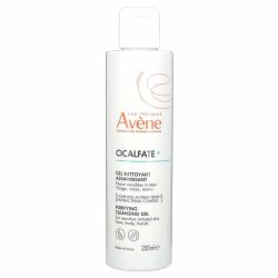 Avène Cicalfate+ Gel Nettoyant Assainissant 200ml