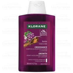 Klorane Croissance Shampoing Accélérateur de Pousse à l'Adénosine et à la Quinine - 200ml