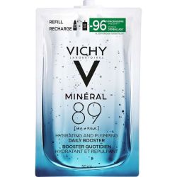 Vichy Minéral 89 Booster Quotidien Recharge de 50ml – Hydratation et force
