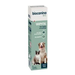 Biocanina Biophtal Nettoyage des Yeux pour Chien et Chat - 125ml