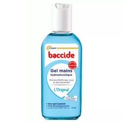 Baccide Gel Hydroalcoolique Mains - 100ml - Désinfection rapide, efficace en 30 secondes