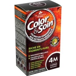 Les 3 Chênes Color Soin Châtain Acajou 4M